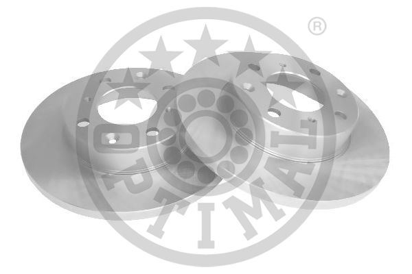 OPTIMAL BS-0400C Fren Sistemleri Fren Diski - ROVER 200 I Sedan (XH) uyumlu