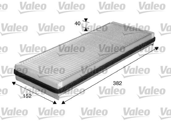 VALEO 715562 İklimlendirme Sistemi Polen Filtresi - RENAULT ESPACE IV (JK0/1_) uyumlu