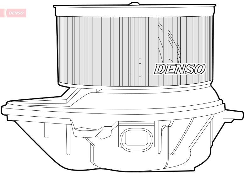 DENSO DEA23009 İklimlendirme Sistemi Fan Parçaları - RENAULT MEGANE Scénic (JA0/1_) uyumlu