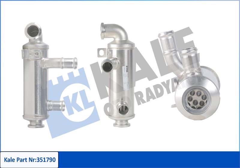 KALE OTO RADYATÖR 351790 Motor Soğutucu - MAZDA 3 Sedan (BL) uyumlu