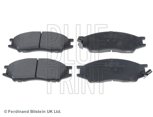 BLUE PRINT ADN142125 Fren Sistemleri Fren Balatası - NISSAN ALMERA Classic (B10) uyumlu