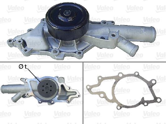 VALEO 506831 Motor Devirdaim - MERCEDES-BENZ CLS (C218) uyumlu