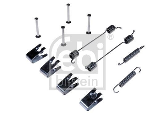 FEBI BILSTEIN 182824 Fren Sistemleri Fren Kampanası - RENAULT MODUS / GRAND MODUS (F/JP0_) uyumlu