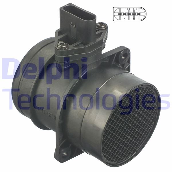 DELPHI AF10263-12B1 Motor Hava Kütle Ölçer (MAF Sensörü) - AUDI A4 B5 (8D2) uyumlu