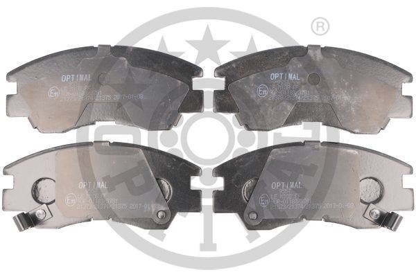 OPTIMAL BP-09557 Fren Sistemleri Fren Balatası - MITSUBISHI PAJERO I Canvas Top (L04_G) uyumlu
