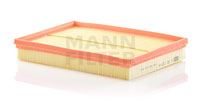 MANN-FILTER C 30 125/4 Motor Hava Filtresi - OPEL MERIVA A MPV (X03) uyumlu