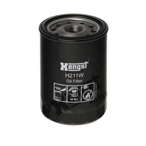 HENGST FILTER H211W Motor Yağ Filtresi - FIAT 66 uyumlu