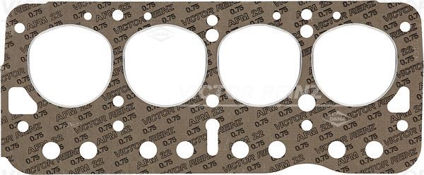 VICTOR REINZ 61-19654-60 Motor Silindir Kafa Contası - OPEL CORSA A TR (S83) uyumlu