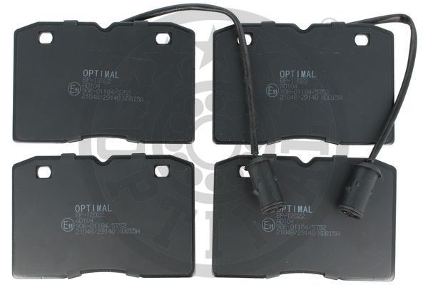 OPTIMAL BP-12022 Fren Sistemleri Fren Balatası - IVECO DAILY II Panelvan/Van uyumlu