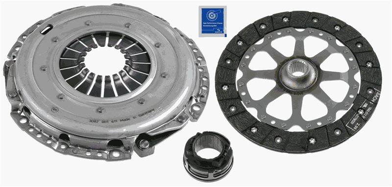 SACHS 3000 970 056 Debriyaj Sistemi Debriyaj Seti - PORSCHE 911 (997) uyumlu