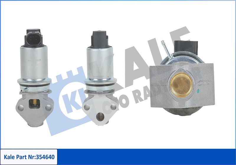 KALE OTO RADYATÖR 354640 Motor EGR Parçaları - VW SHARAN (7M8, 7M9, 7M6) uyumlu