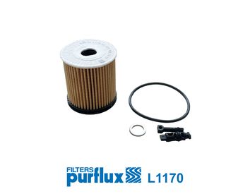 PURFLUX L1170 Motor Yağ Filtresi - KIA SORENTO IV (MQ4, MQ4A) uyumlu