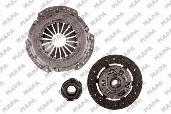MAPA 009215200 Debriyaj Sistemi Debriyaj Seti - OPEL FRONTERA A Sport (U92) uyumlu