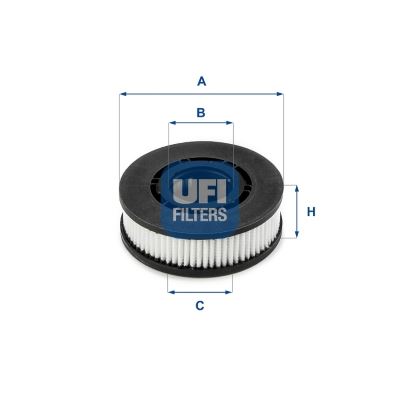 UFI 27.689.00 Motor Hava Tahliye - FIAT DUCATO Panelvan/Van (250_) uyumlu