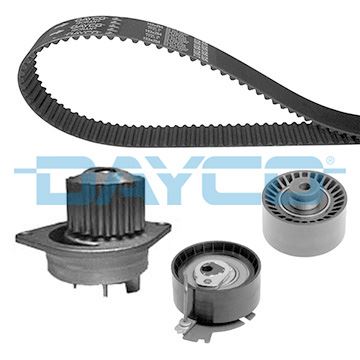 DAYCO KTBWP4170 Motor Triger Seti - CITROËN C3 I (FC_, FN_) uyumlu