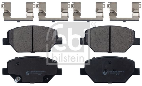 FEBI BILSTEIN 116248 Fren Sistemleri Fren Balatası - OPEL INSIGNIA B Grand Sport (Z18) uyumlu