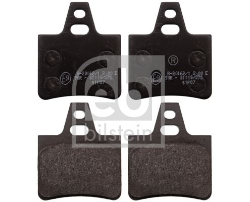 FEBI BILSTEIN 116040 Fren Sistemleri Fren Balatası - CITROËN XM (Y4) uyumlu