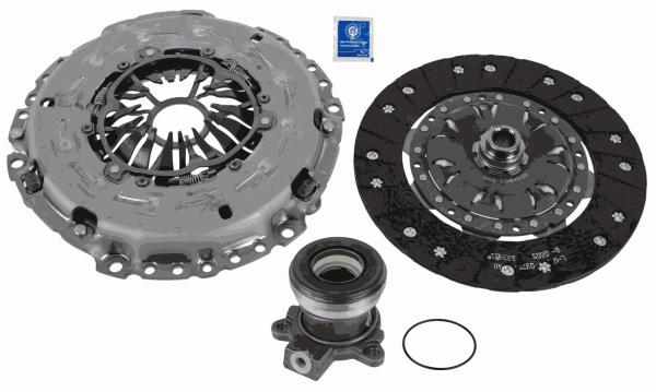SACHS 3000 990 494 Debriyaj Sistemi Debriyaj Seti - OPEL ADAM (M13) uyumlu