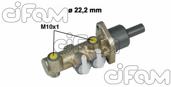 CIFAM 202-279 Fren Sistemleri Ana Fren Merkezi - FIAT PALIO Weekend (178_, 173_, 373_, 374_, 171_) uyumlu