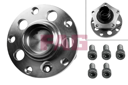 Schaeffler FAG 713 6105 00 Jant & Lastik & Bijon Poyra - VW PASSAT B5 (3B2) uyumlu