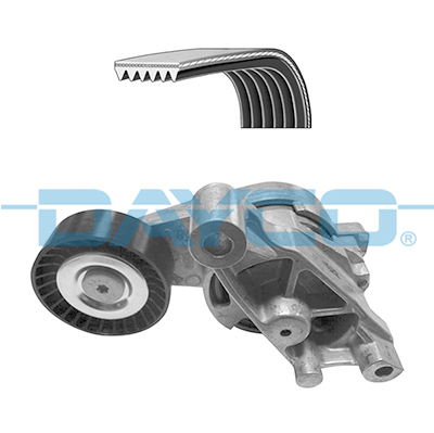 DAYCO KPV252 Motor Kayış Kasnağı - VW PASSAT B6 Variant (3C5) uyumlu