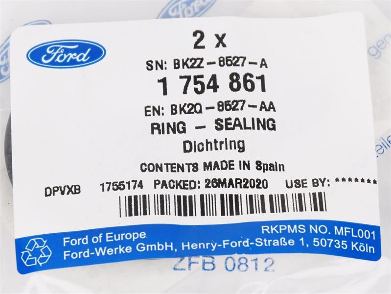 Sızdırmazlık Elemanı - FORD ORIJINAL - BK2Q8527AAN Ürün Görseli