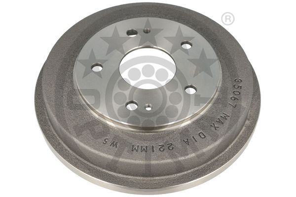 OPTIMAL BT-1870 Fren Sistemleri Fren Kampanası - HONDA CR-V I (RD) uyumlu