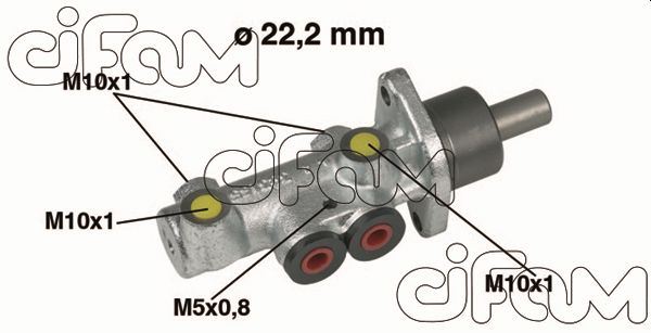 CIFAM 202-353 Fren Sistemleri Ana Fren Merkezi - FIAT DOBLO MPV (119_, 223_) uyumlu