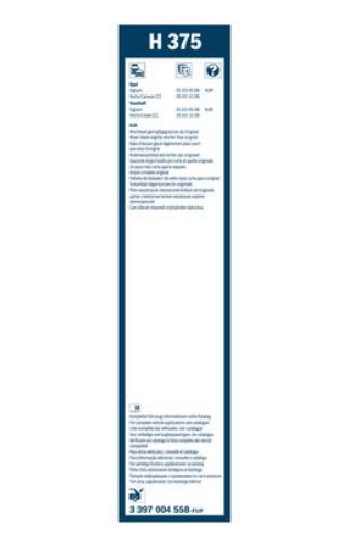 BOSCH 3 397 004 558 Kaporta & Gövde Parçaları Cam Silecek Mekanizması - OPEL SIGNUM Hatchback (Z03) uyumlu