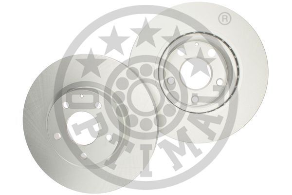 OPTIMAL BS-9484C Fren Sistemleri Fren Diski - MAZDA 3 (BM, BN) uyumlu