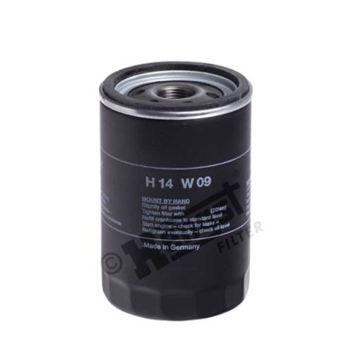 HENGST FILTER H14W09 Motor Yağ Filtresi - JEEP CHEROKEE (XJ) uyumlu