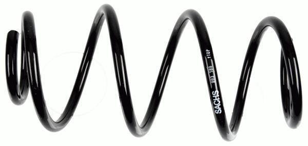 SACHS 993 189 Süspansiyon Sistemi Makas - AUDI A1 Sportback (8XA, 8XF) uyumlu