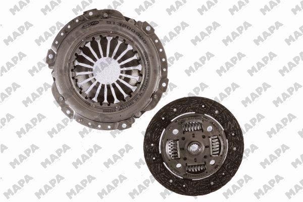 MAPA 020200809 Debriyaj Sistemi Debriyaj Seti - OPEL ASTRA J Sports Tourer (P10) uyumlu