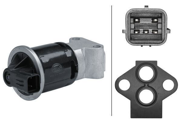 HELLA 6NU 014 864-601 Motor EGR Parçaları - DAEWOO MATIZ (M100, M150) uyumlu