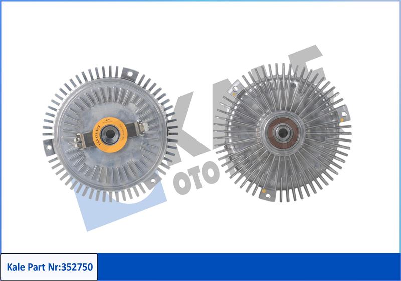 KALE OTO RADYATÖR 352750 Soğutma Sistemi Fan - MERCEDES-BENZ SPRINTER 3-t Platform şasi (B903) uyumlu