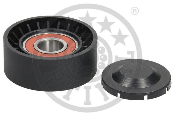 OPTIMAL 0-N2403S Motor Yönlendirme & Kılavuz Makarası - MERCEDES-BENZ CLS (C218) uyumlu