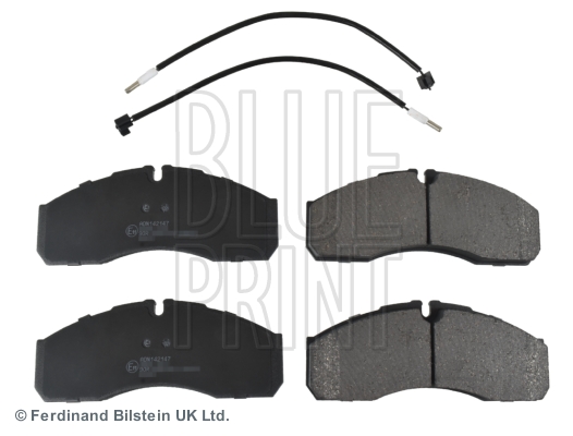 BLUE PRINT ADN142147 Fren Sistemleri Fren Balatası - IVECO DAILY III Platform şasi uyumlu