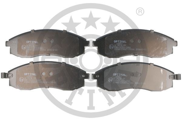 OPTIMAL BP-10083 Diğer Diğer Donanım & Parçalar - NISSAN MAXIMA / MAXIMA QX IV (A32) uyumlu