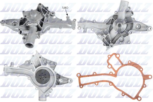 DOLZ M212 Motor Devirdaim - MERCEDES-BENZ E-SERISI (W210) uyumlu