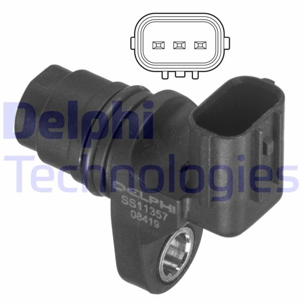 DELPHI SS11357 Motor Eksantrik Mili - HONDA CR-V III (RE_) uyumlu