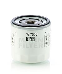 MANN-FILTER W 7008 Motor Yağ Filtresi - FORD C-MAX II (DXA/CB7, DXA/CEU) uyumlu