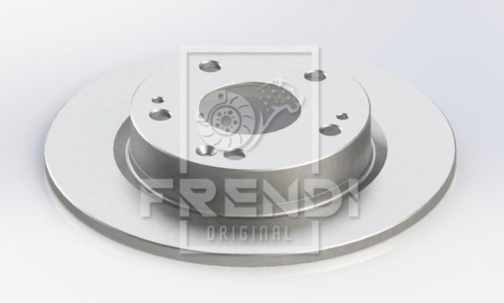 Fren Diski - FRENDI - 15785 Ürün Görseli