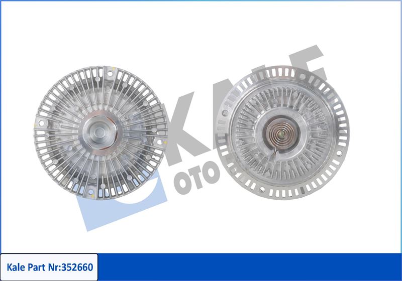 KALE OTO RADYATÖR 352660 Soğutma Sistemi Fan - FORD TRANSIT Minibüs/Otobüs (FD_ _, FB_ _, FS_ _, FZ_ _, FC_ _) uyumlu
