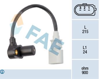 FAE 79048 Ateşleme Sistemi İmpuls Verici - VW POLO III CLASSIC (6V2) uyumlu