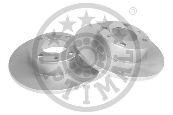 OPTIMAL BS-0290C Fren Sistemleri Fren Diski - FIAT 127 (127_) uyumlu