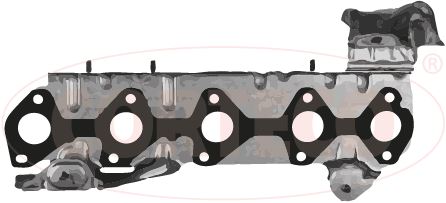 CORTECO 49420912 Motor Manifold Contası - CITROËN C4 II (NC_) uyumlu