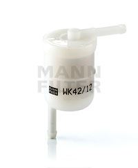 MANN-FILTER WK 42/12 Yakıt Sistemi Yakıt Filtresi - NISSAN MICRA I (K10) uyumlu