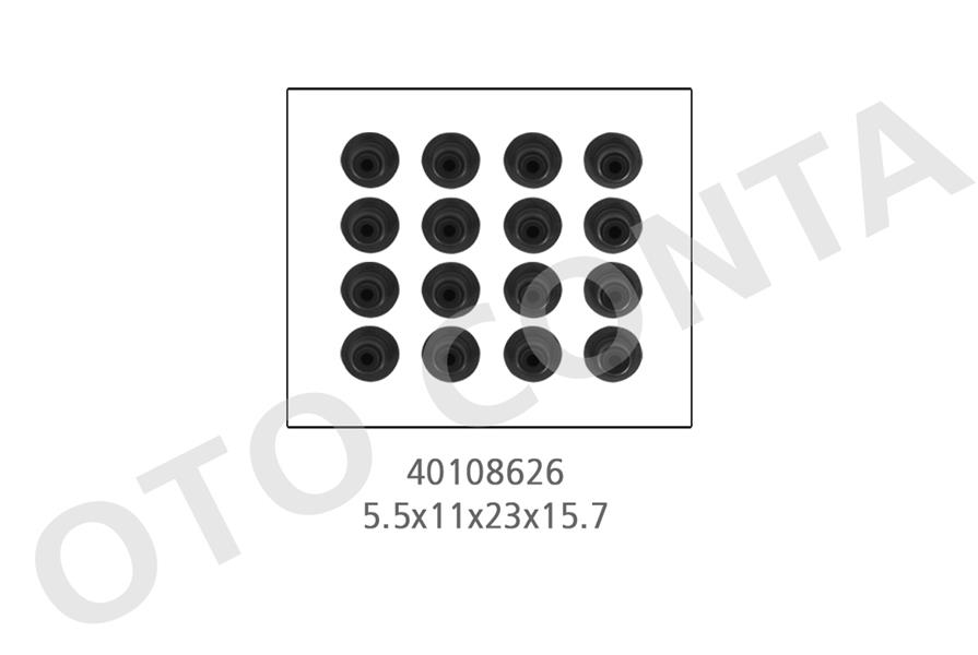 Supap Keçesi - OTOCONTA - 40108626 Ürün Görseli