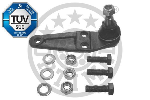 OPTIMAL G3-711 Tekerlek & Aks Parçaları Taşıyıcı Mafsal - VOLVO 240 (P242, P244) uyumlu