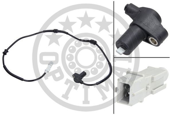 OPTIMAL 06-S112 Fren Sistemleri Sürüş Dinamiği Ayarı - CITROËN XSARA (N1) uyumlu